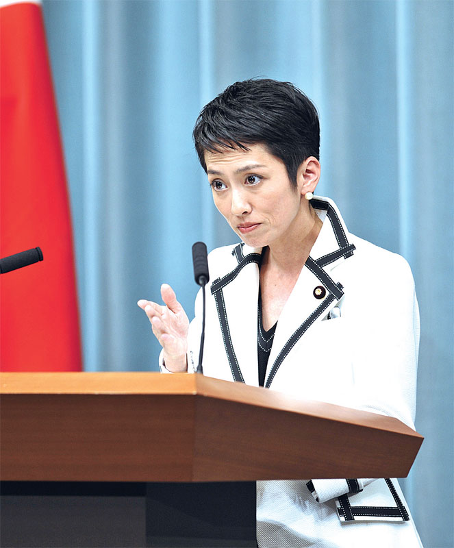 蓮舫清新躍出華媒過熱日冷眼 新紀元周刊 和您攜手 共同走進新的紀元