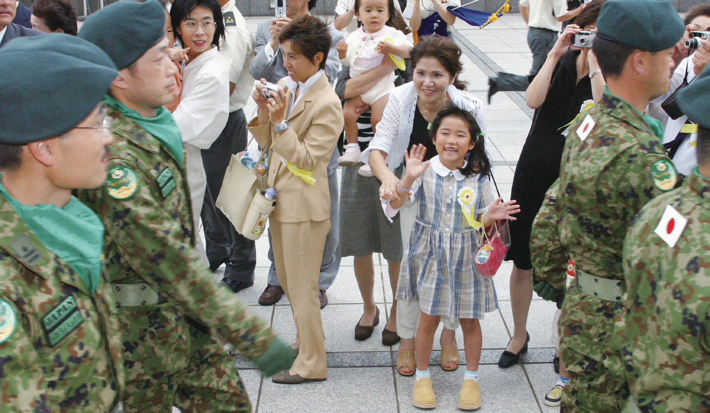 日本大選自衛隊變國防軍最受關注 新紀元周刊 和您攜手 共同走進新的紀元