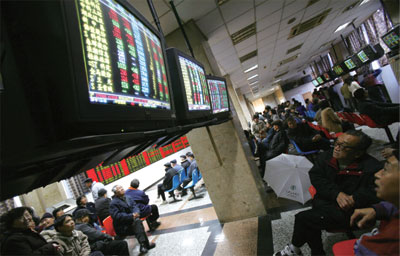 中國股市飆漲 金融危機暗伏