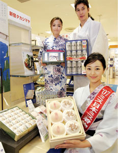 日本人中元節前忙備禮