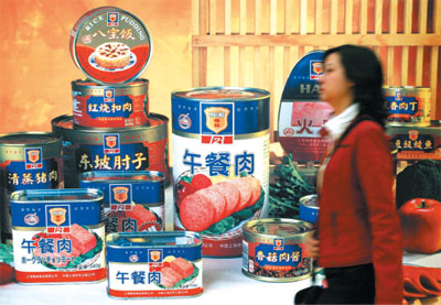 有毒食品 另類中國威脅引關注