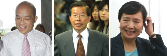 副手人選 謝長廷陷兩難困境