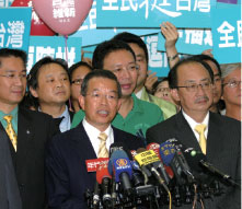 台灣總統選戰 馬謝之爭進入新階段