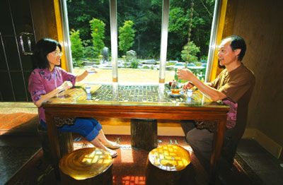 山水龍吟——古風茶館的山中傳奇