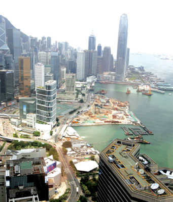 香港聯繫匯率的衝擊波