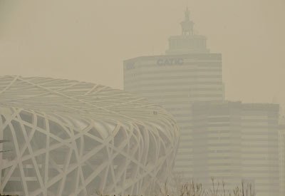 是霾不是霧 城裏人變吸塵器