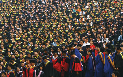 中國大學教育功能的退化