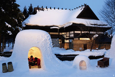 【節慶聚焦】日本雪屋節 打造雪國夢幻世界