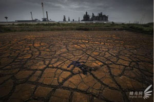 中國水污染 流淌中原大地血淚的河泊