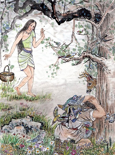 >創造 │ 舜的妹子：敤手敘事5 林子裡的祕密