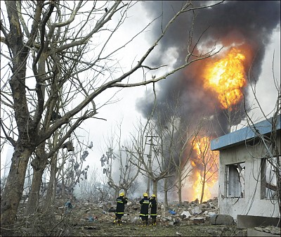 「化工地雷」 引爆南京