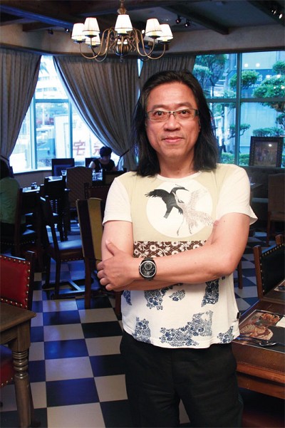 時尚戰將葉兩傳專訪 華人茶道步上歐洲時尚之路