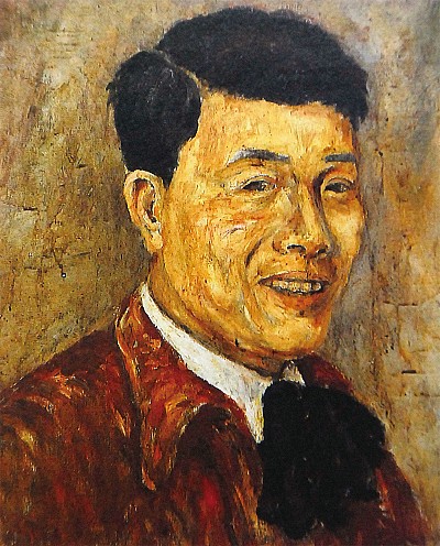 典型在夙昔 │ 前輩畫家劉新祿 烽煙中的一道燦爛油彩