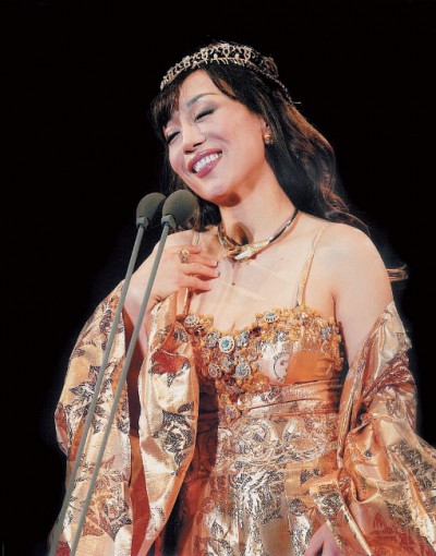 亞洲第一花腔女高音曹秀美專訪
