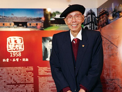 國寶級建築師李重耀 深耕古蹟建築 榮耀自臨