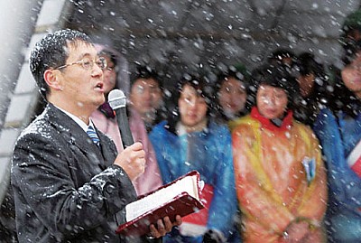茉莉花叢中風聲鶴唳 北京守望教會數百人遭捕