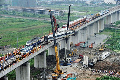 中國高鐵追撞 慘案真相