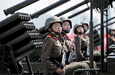 金正恩的「四月狂歡」