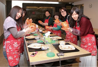 >流行文化｜親手做泡菜 韓食文化體驗 