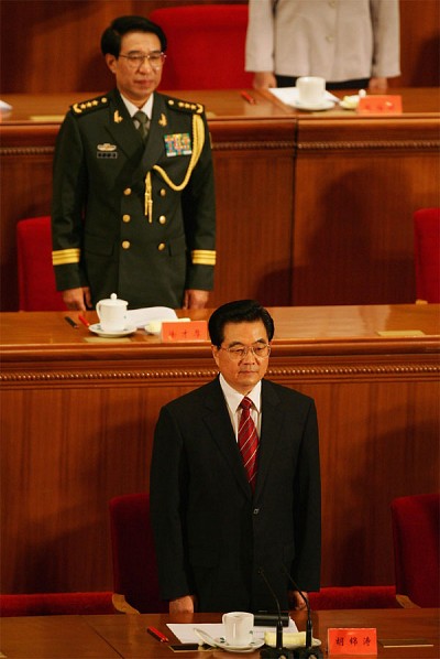 胡錦濤留任軍委主席  常委九變七成定局