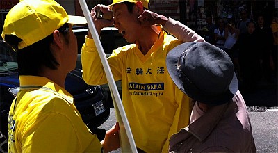 短兵相接  胡錦濤訪港前再遭政治捆綁 