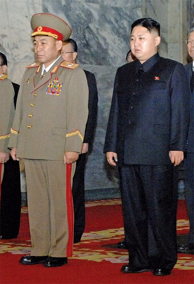 金正恩血腥舖就世襲路