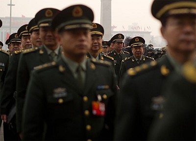 18大軍隊高層大換血  太子黨摩拳進軍委