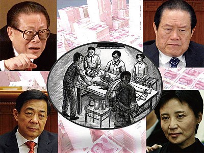 江澤民為販賣器官解除法律責任