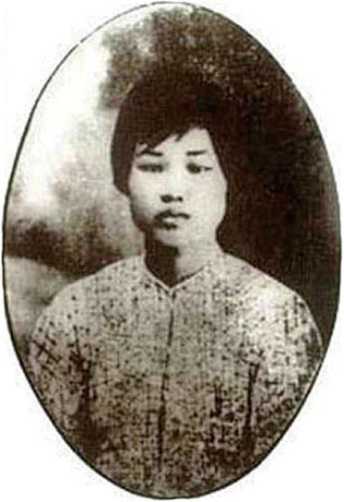江青的真實故事 5 楊開慧的癡情與賀子珍的悲情 