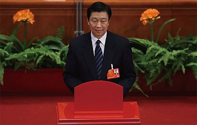 李源潮上位副主席 習近平挫敗江澤民