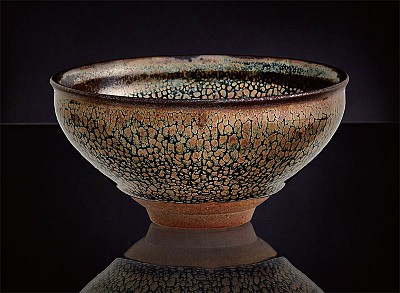 繪傳統天目釉促成國際大展 張桂維的陶藝創作