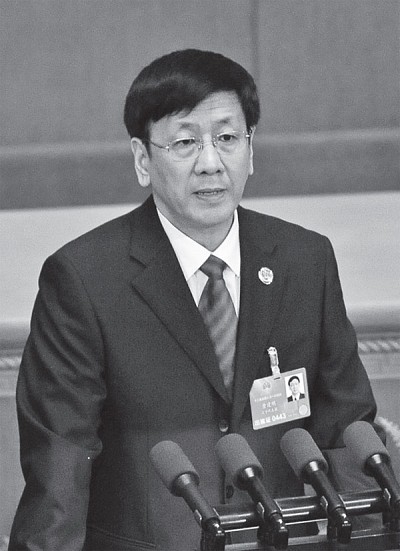 最高檢察長曹建明被限制活動