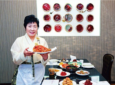 >夢中學藝悟心法 金順德寫就泡菜傳奇