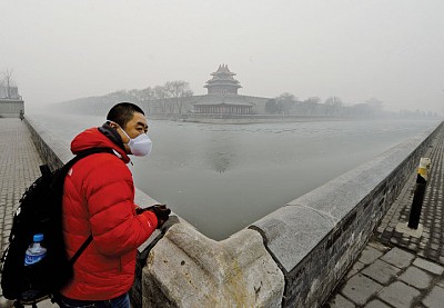 北京被霾 每天千人併發症死亡