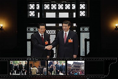 局勢危急 胡錦濤仿鄧「南巡」警告江澤民