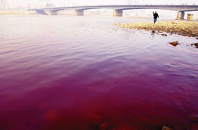 中國水污染恐怖 自來水僅剩沖馬桶功能