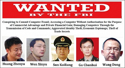 >美國起訴中共駭客 跨國公司憂喜參半