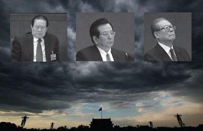 >江澤民求見普京  中南海「露面戰」升級