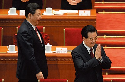 >胡挺習 習成擺脫老人政治第一人