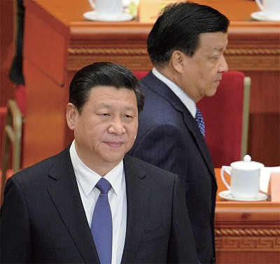 習近平清洗宣傳口  劉雲山人馬被撤換