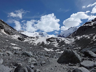 天涯遊蹤 緩慢死亡的瑞士冰川
