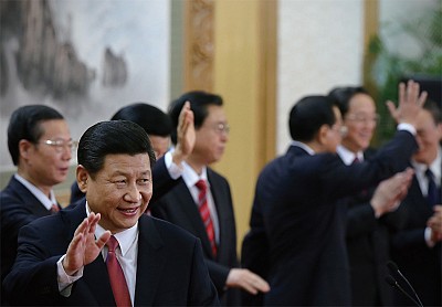 >中共最新排名 江澤民又沒了