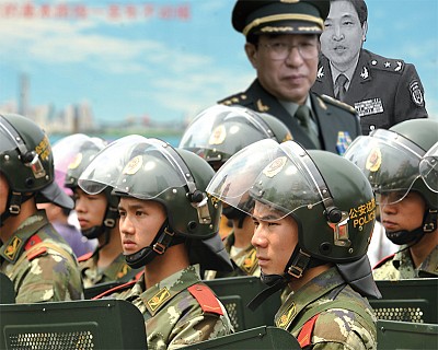 南京軍區司令與參謀長公開分裂