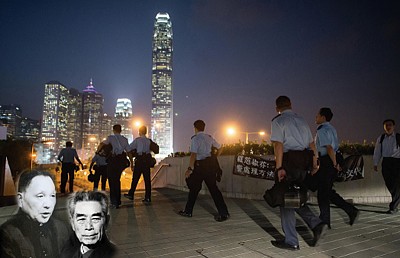 >解密文件：周恩來與鄧小平阻止英國給香港民主