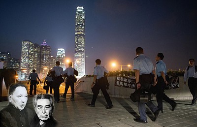 解密文件：周恩來與鄧小平阻止英國給香港民主