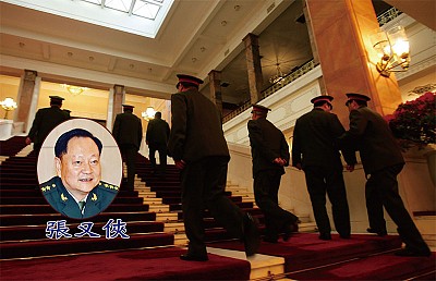 傳習近平或重設軍委祕書長 讓張又俠出任