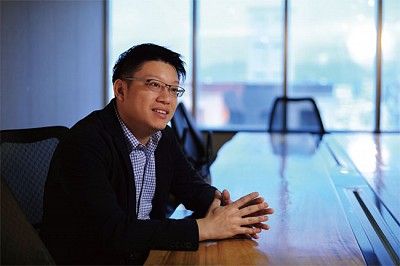 >專訪無毒食材餐廳執行長吳季衡 