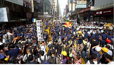 雨傘運動衝擊人大張德江 習近平未公開提人大議案