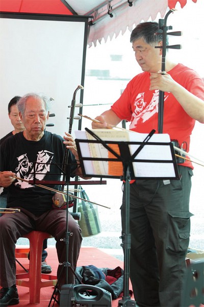 >二胡引路 宋金龍心繫傳統戲曲的延續