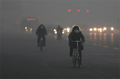 美國人看北京的霾